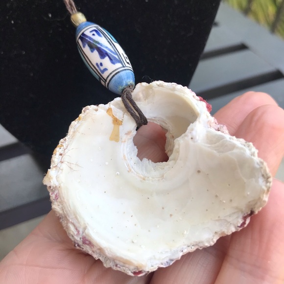 📍Pink Shell Necklace - Picture 8 of 12